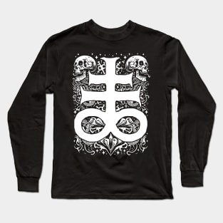 Leviathan Cross Long Sleeve T-Shirt